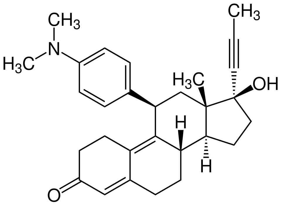 Structure of Mifepriston