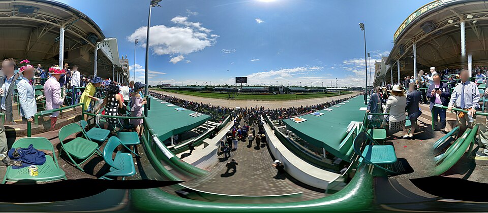 Churchill Downs Pano 
May 2017
Louisville, Kentucky

2017 Kentucky Derby.
