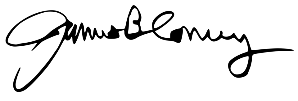 Signature / Autograph of James B. Comey as the Seventh Director of the Federal Bureau of Investigation (FBI)