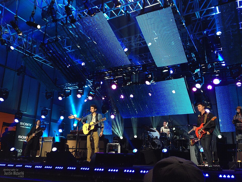 John Mayer at Jimmy Kimmel Live