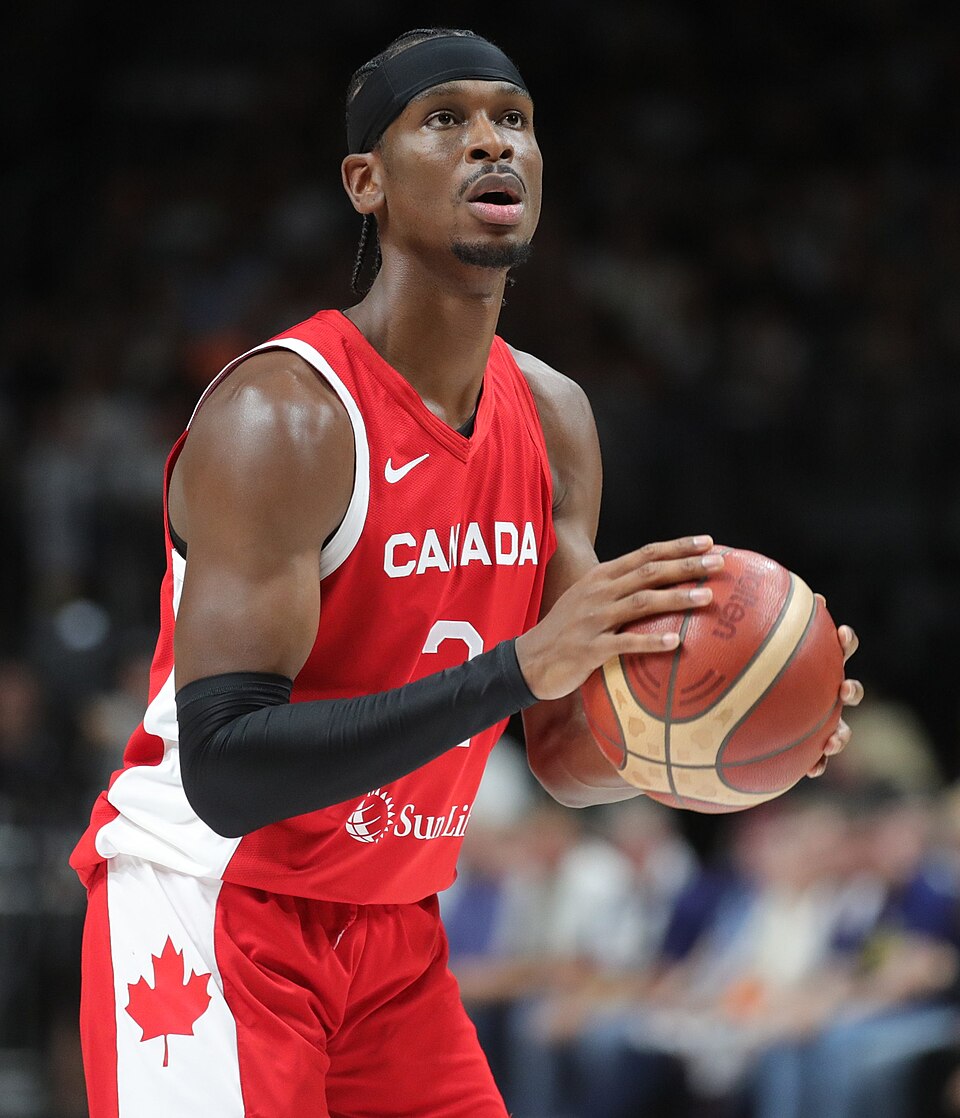 Basketball preparation match at Mercedes-Benz-Arena Berlin in preparation for the 2023 Basketball World Championships: Germany vs. Canada (86:81)