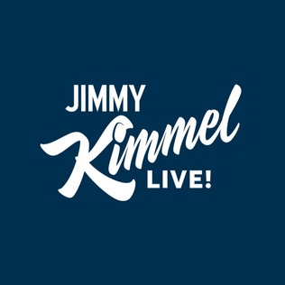Logo for the television program w:Jimmy Kimmel Live!