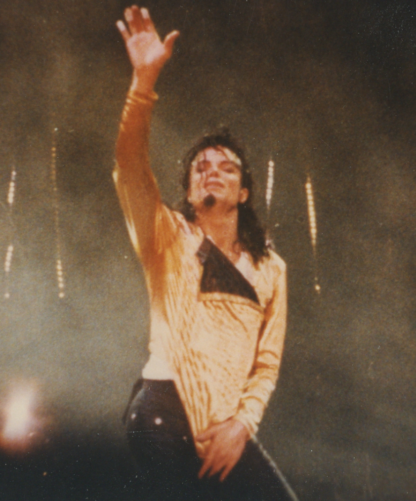 Michael Jackson live "Dangerous Tour" in Monza (Italy) 06/07/1992