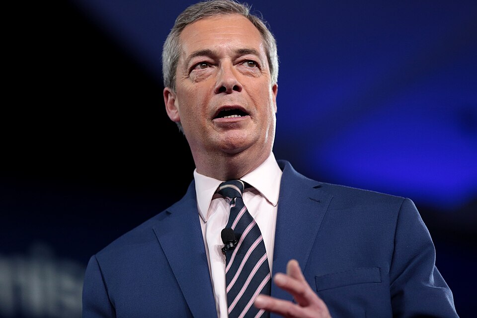 Member of the European Parliament Nigel Farage speaking at the 2017 Conservative Political Action Conference (CPAC) in National Harbor, Maryland.

Please attribute to Gage Skidmore if used elsewhere.