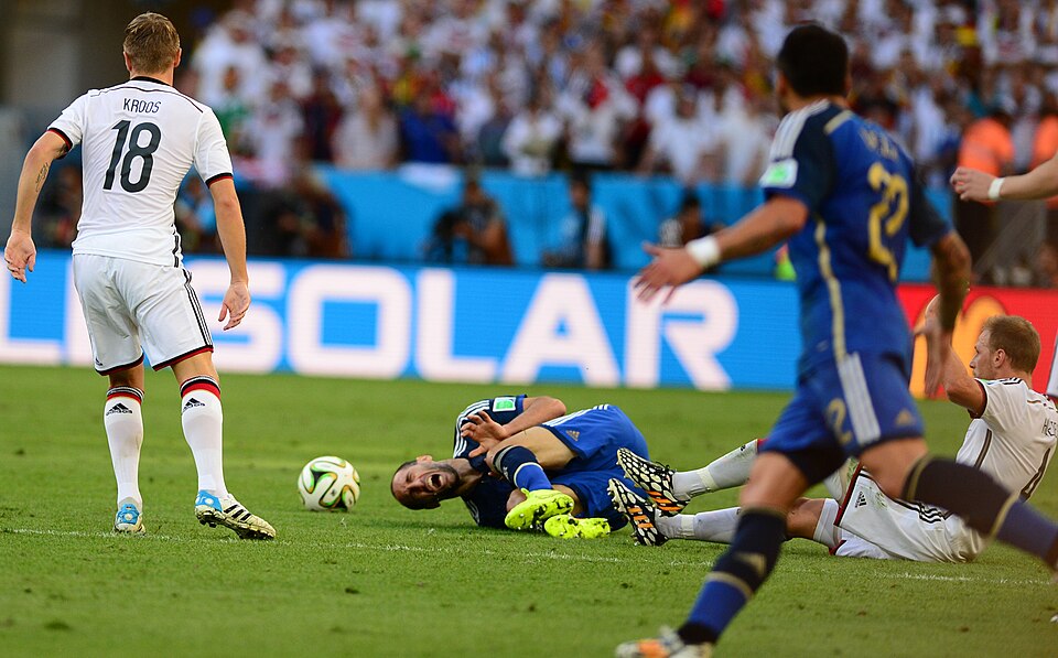 Germany and Argentina face off in the final of the World Cup