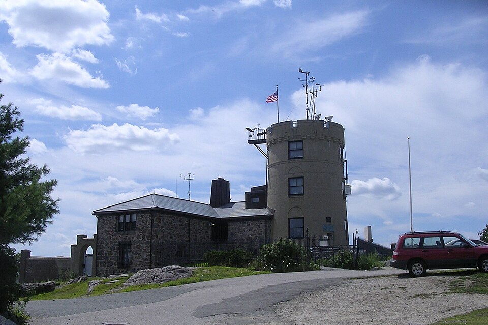 Blue Hill Observatory, Milton Massachusetts