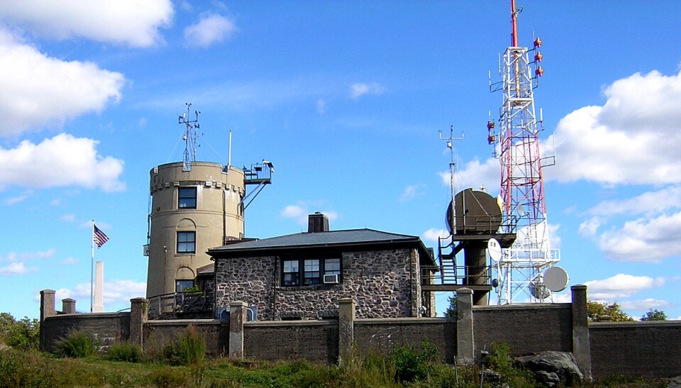 Great Blue Hill Weather Observatory, Milton, MA.