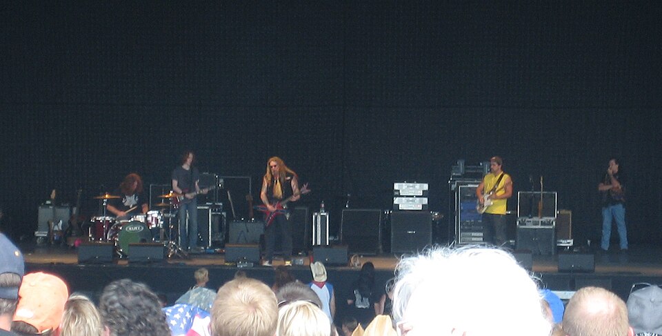 Lone Star 92.5 Fandango concert July 15, 2007 Dallas, TX