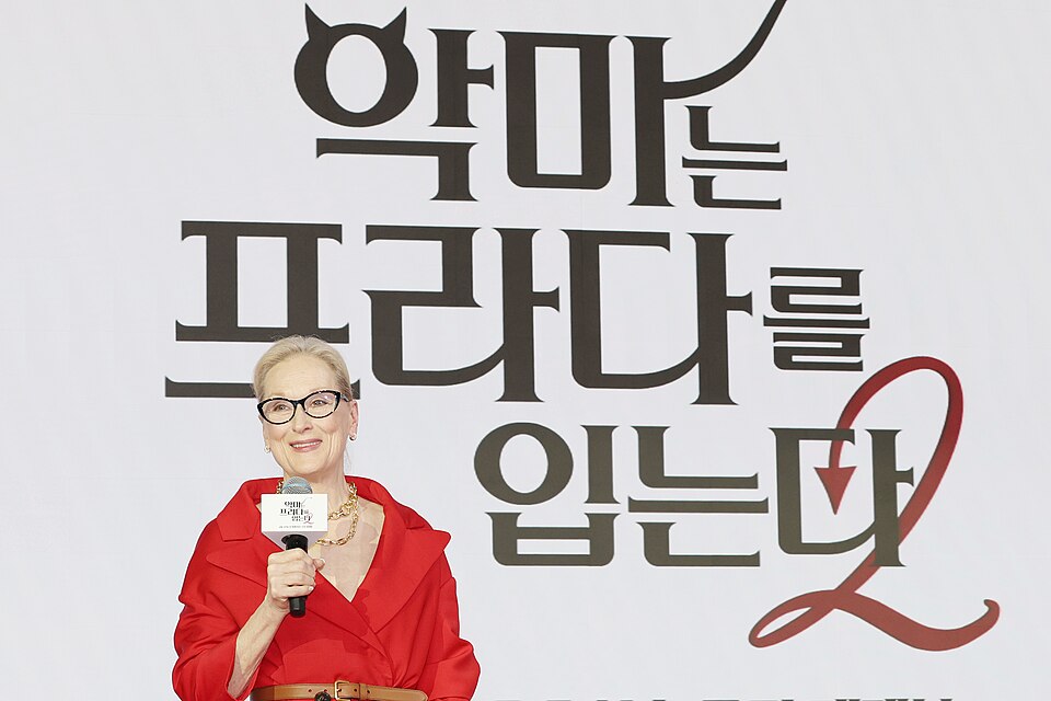 Press conference for the film "The Devil Wears Prada 2"
April 8, 2026 
Four Seasons Hotel Seoul, Seoul
Ministry of culture, sports and Tourism
Official Photographer : Lee jeong woo
All photographs in the official Flickr account of the Republic of Korea are available only for publication by news orga
