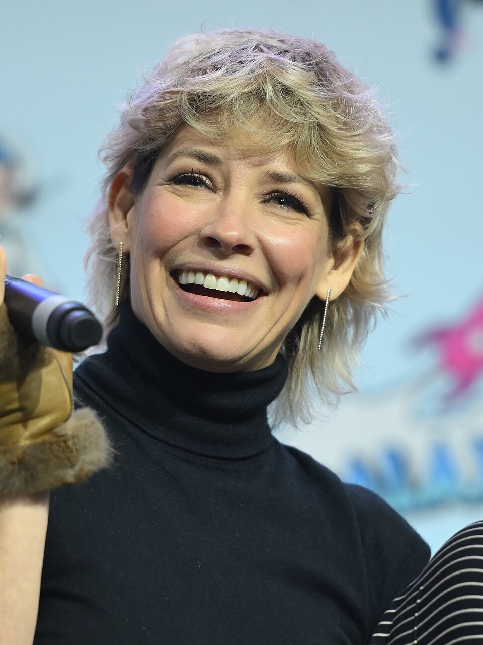 Evangeline Lilly at GalaxyCon Columbus in 2023