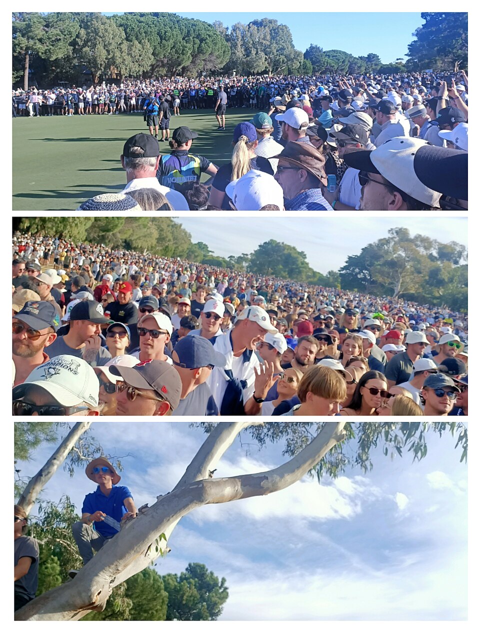 LIV Golf Adelaide Patrons
