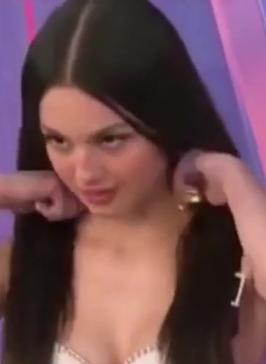 Olivia Rodrigo at the Billboard Women In Music in March 2022