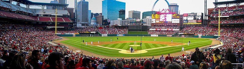 2006 1st game at new Busch