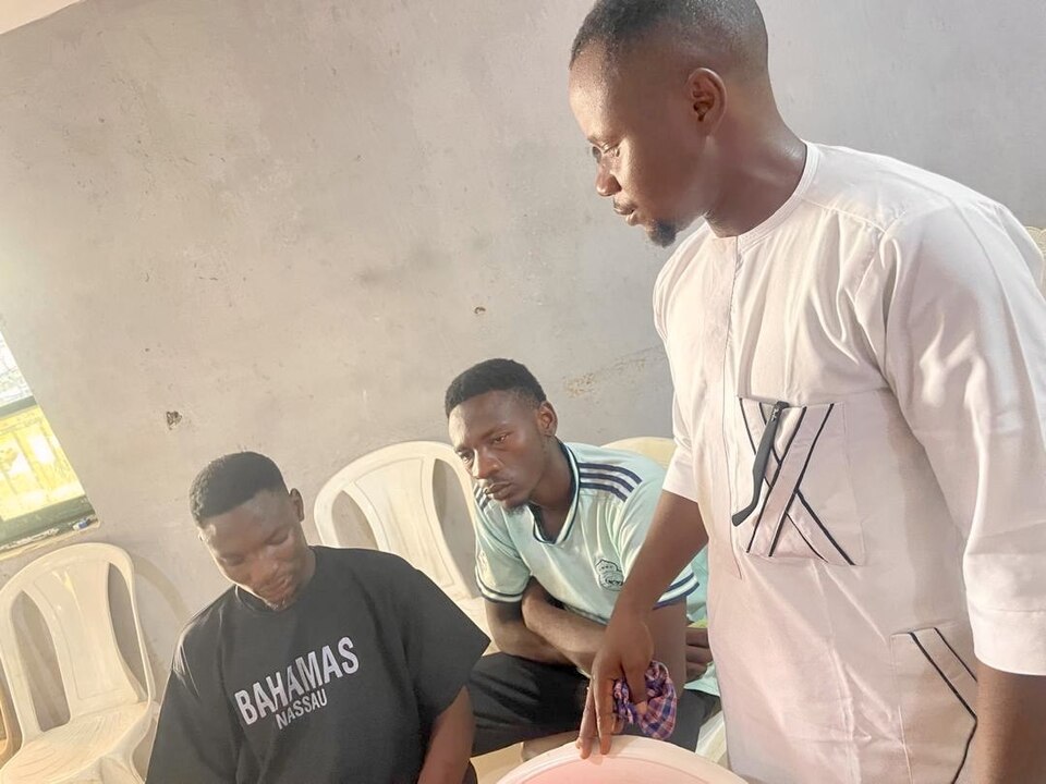 This is a picture taken at the Igala Wikipedia Outreach that took place in Lokoja Kogi State