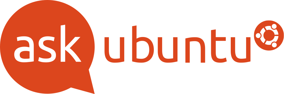 Logo of Ask Ubuntu, a question-and-answer website focusing on the Ubuntu Linux distribution.