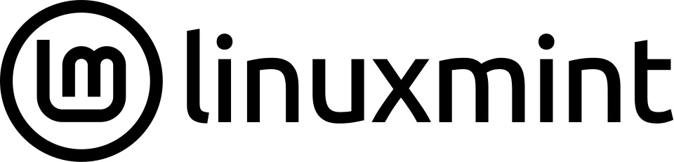 This is the new logo for the Linux Mint project. It uses the Ubuntu typeface.