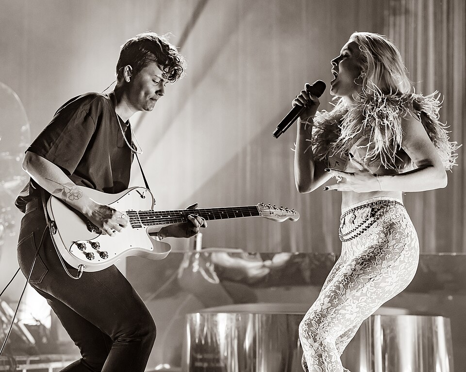 Zara Larsson was performing live at The Observatory OC in Santa Ana, in Orange County, California, on Thursday, May 2, 2019. Shot for PassTheAux.