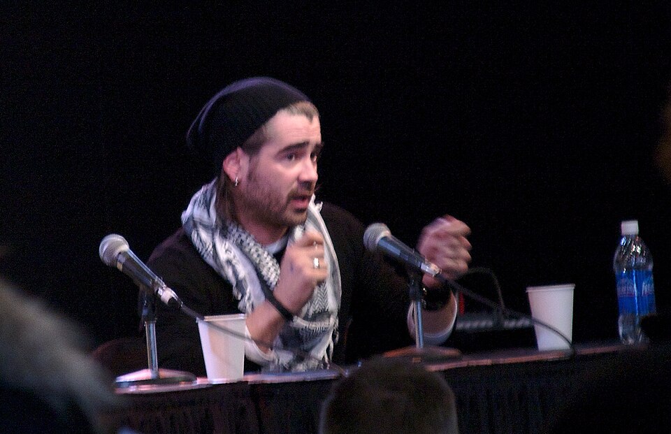 Colin Farrell at 2008 Slamdance Film Festival