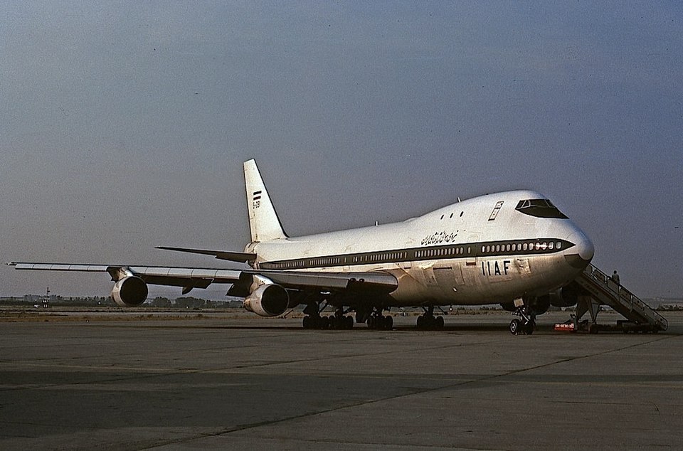 Boeing 747-131F(SCD), Iran - Air Force JP6862127