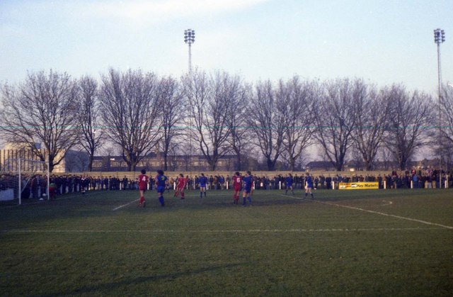 Barking Football Club, Mayesbrook Park Barking 1 Oxford United 0, FA Cup 1st round