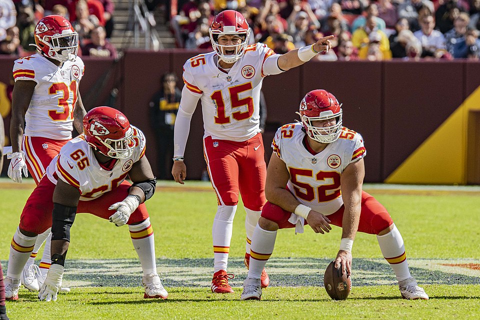 www.allproreels.com — Washington Football Team vs. Kansas City Chiefs from FedEx Field, Landover, Maryland, October 17th, 2021 (All-Pro Reels Photography)