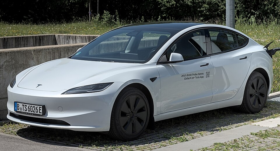 Tesla Model 3 (2023) at MYLE Festival 2025