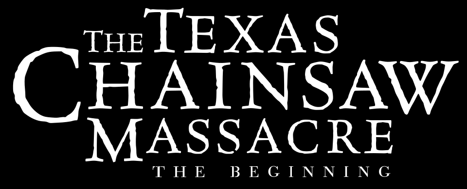 Official logo of the movie The Texas Chainsaw Massacre: The Beginning