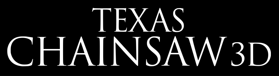 Official logo of the movie Texas Chainsaw 3D