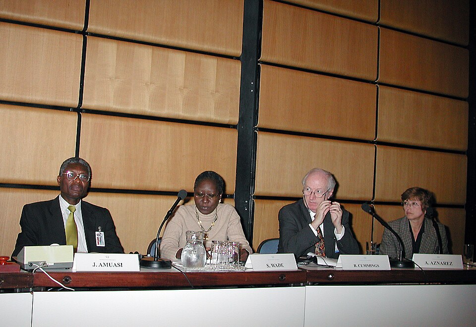 IAEA Scientific Forum 2001: "Focus on Nuclear Technology’s Role in Serving Human Needs", at the 45th General Conference, IAEA, Vienna, Austria. 19 September 2001
In the developing world, nuclear science and technology applied at the village level, is providing an alternative to suffering for some of