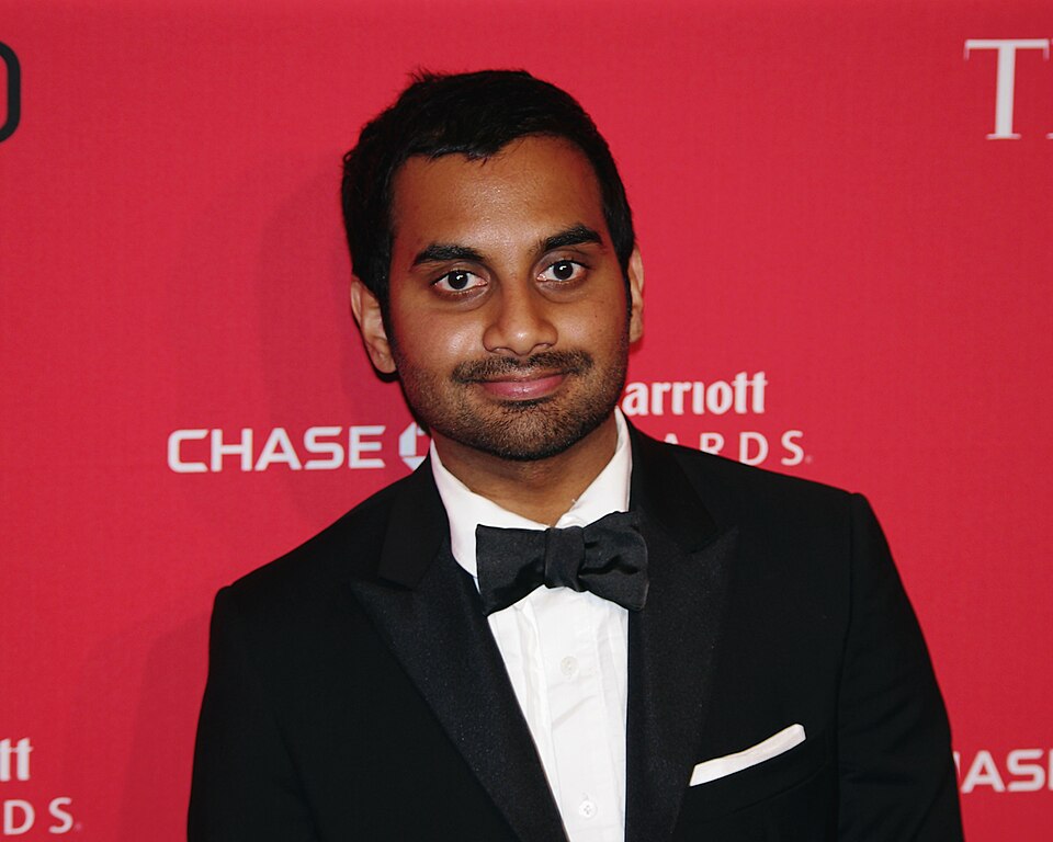 Aziz Ansari at the 2012 Time 100 gala.