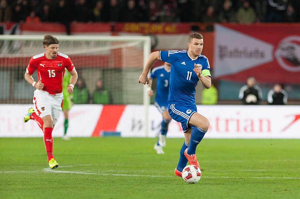 International friendly Austria vs. Bosnia and Herzegovina, 2015-03-31, Vienna