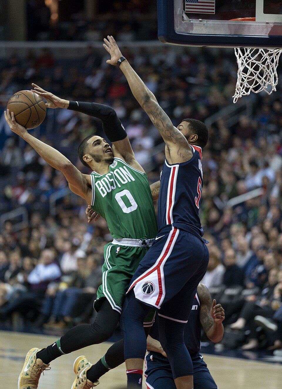 Celtics at Wizards 4/10/18