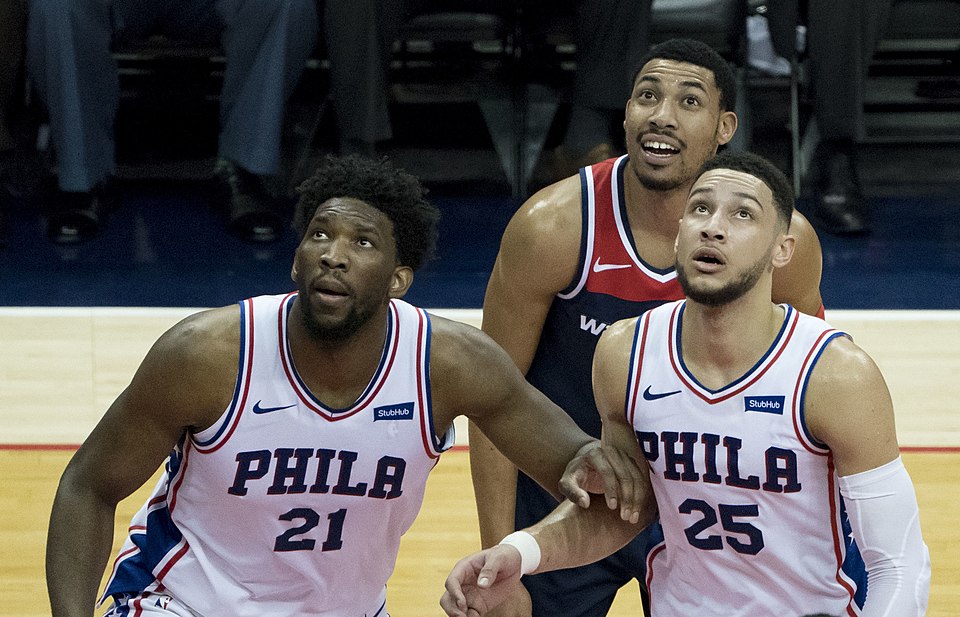 76ers at Wizards 2/25/18