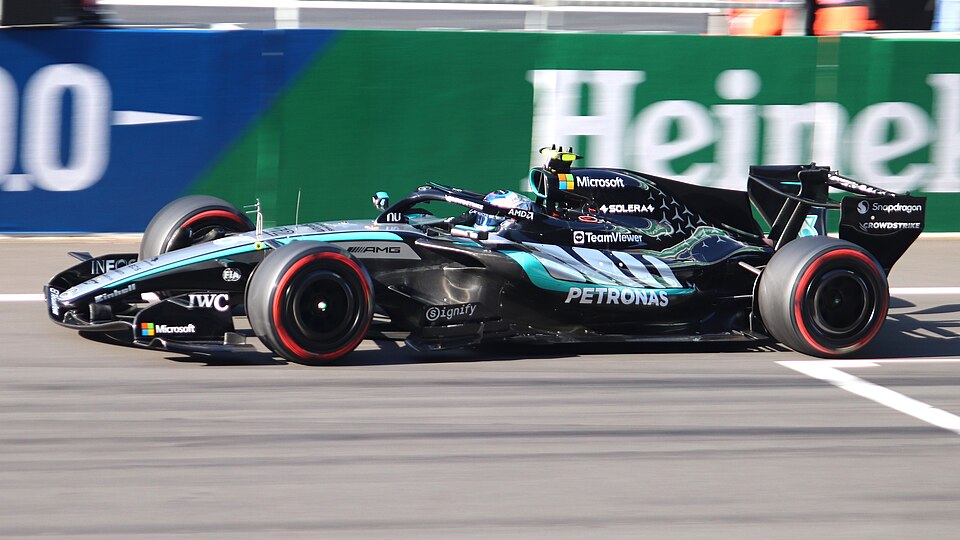2026 Chinese GP - Mercedes - Kimi Antonelli - Qualifying