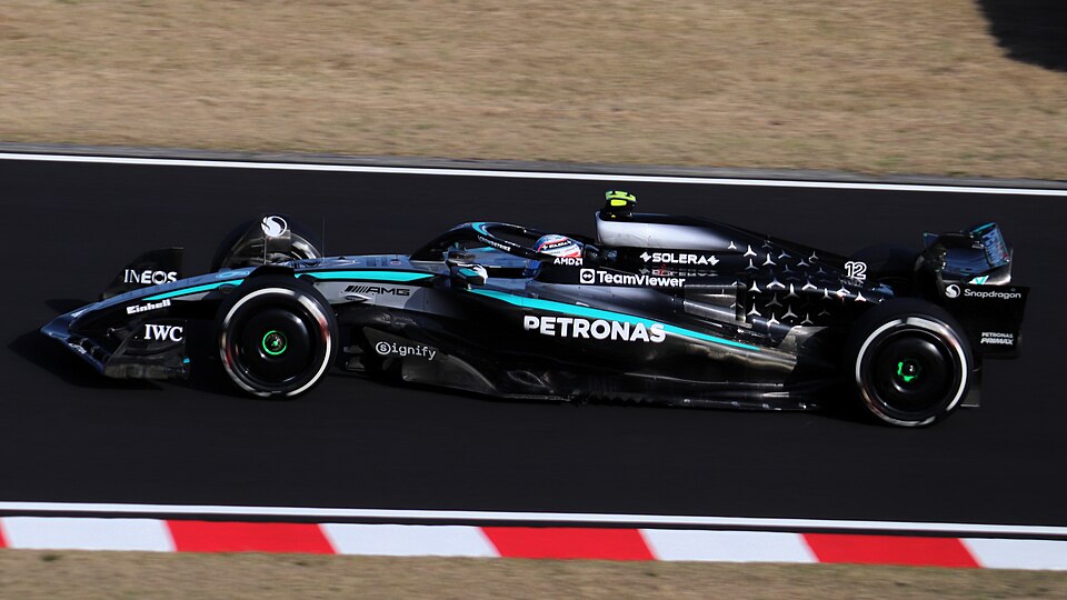 2025 Japan GP - Mercedes - Kimi Antonelli - FP2