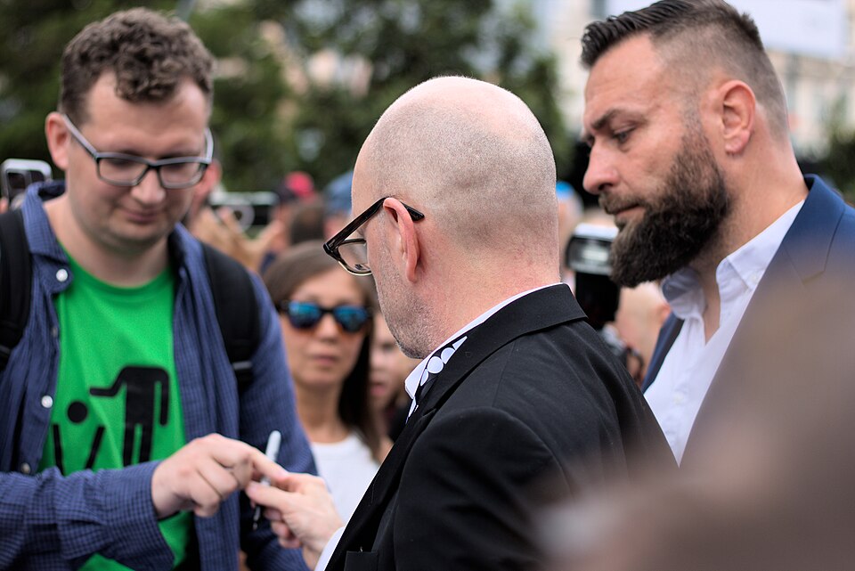 American film director Steven Soderbergh at the 58th Karlovy Vary International Film Festival