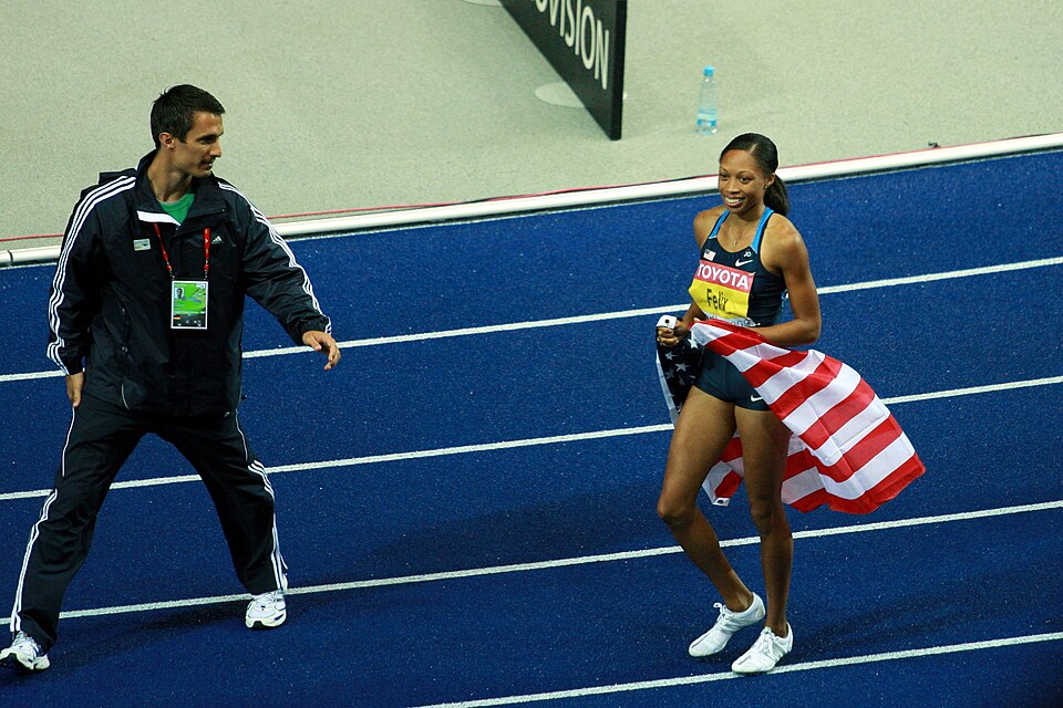 200m World Champion