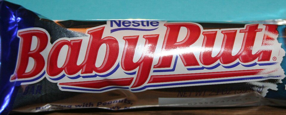 Did You Know?
The Baby Ruth candy bar was named for the daughter of President Grover Cleveland, who was born while he was living in the White House. It was not named for Babe Ruth. (When Babe Ruth wanted to bring out a candy bar of his own, he was prevented by a court order).
There is some suspicion