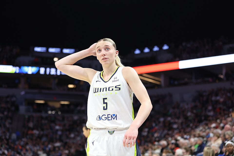MN Lynx vs Dallas Wings Mercury on May 21st season opener, 2025 at Target Center in Minneapolis, Minnesota (photo credit John McClellan)  Win