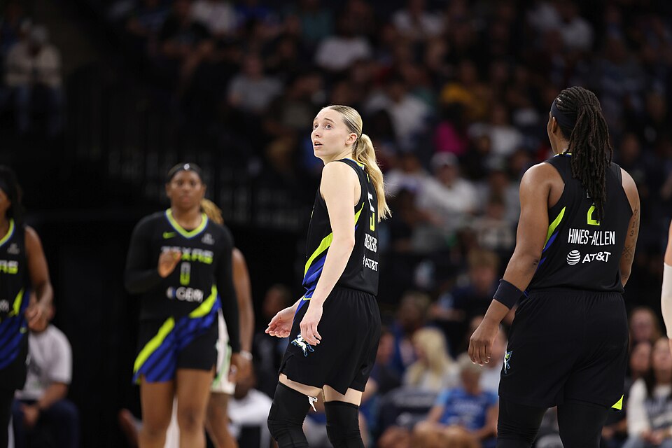 MN Lynx vs Dallas Wings on September 1st 2025 at Target Center in Minneapolis, Minnesota   Lynx won.  (photo credit John McClellan)