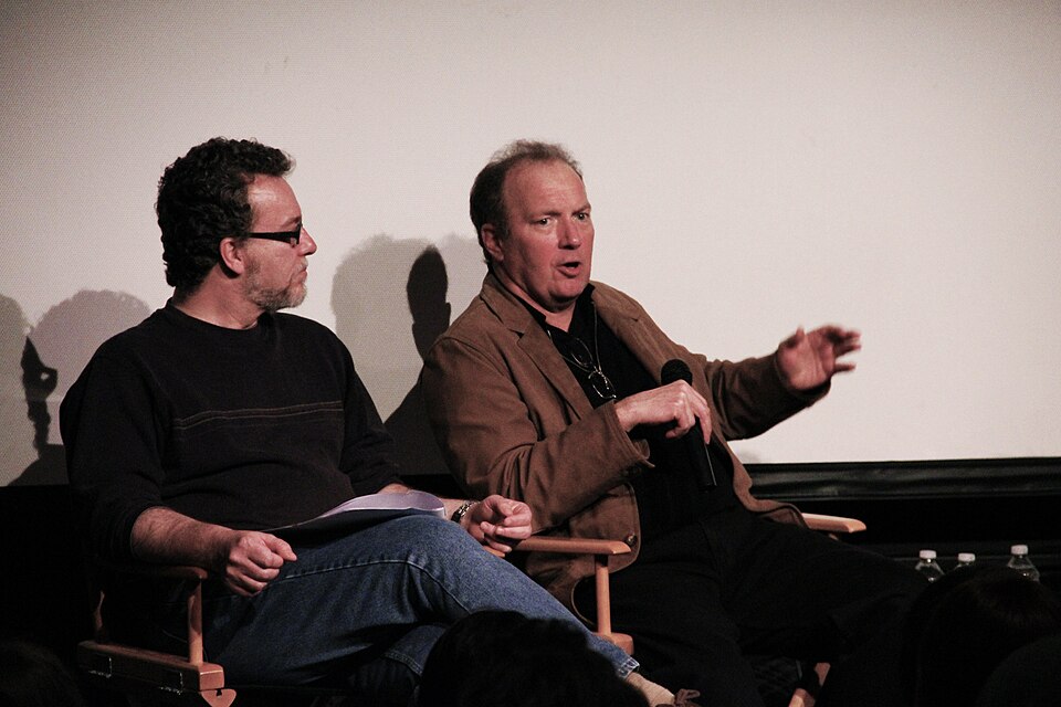VFS welcomed Cinematographer Guillermo Navarro (Pan’s Labyrinth) and Camera Operator David Crone (The A-Team) for a special talk with VFS students. Guillermo and David were joined by the Head of Makeup Design Stan Edmonds and the Head of Film Production Don Hunter. 
Guillermo and David joined us fro