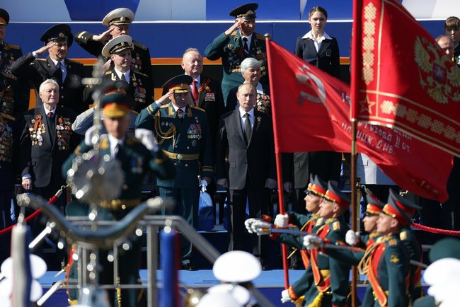 Victory Banner in the 68th anniversary of Victory in the Great Patriotic War