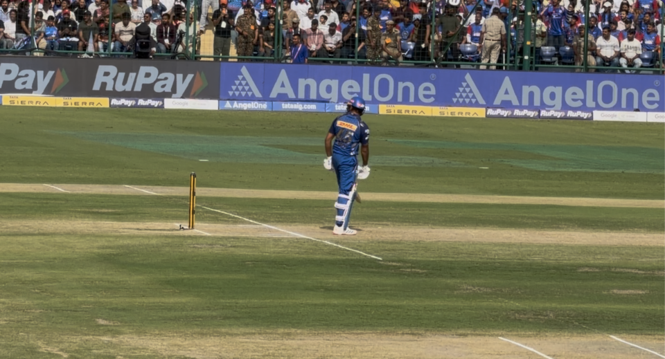 Rohit Sharma playing for Mumbai Indians IPL 2026
