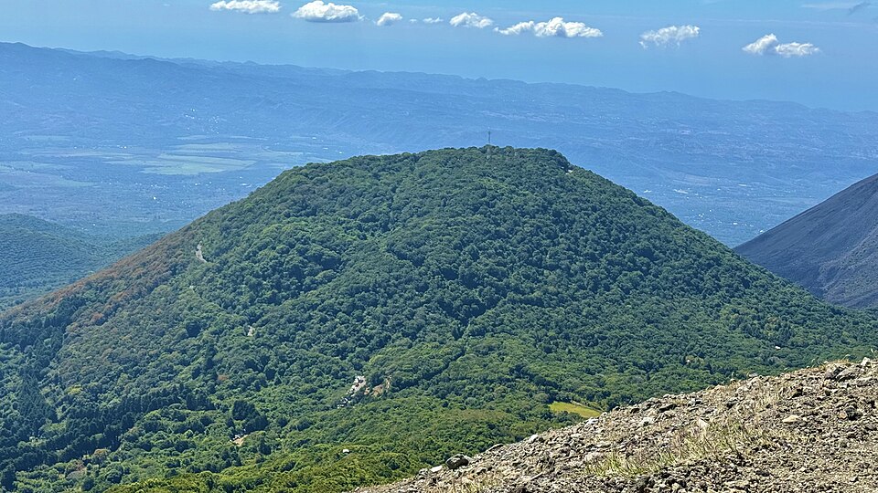 Cerro Verde from Santa Ana Volcano