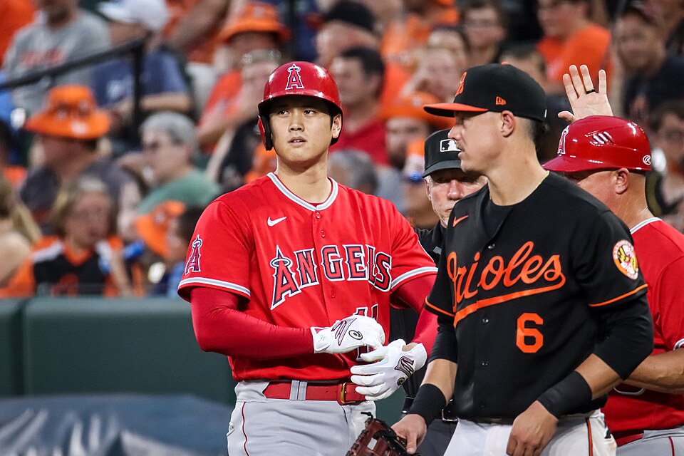 Shohei Ohtani #17Los Angeles AngelsOriole Park at Camden Yards