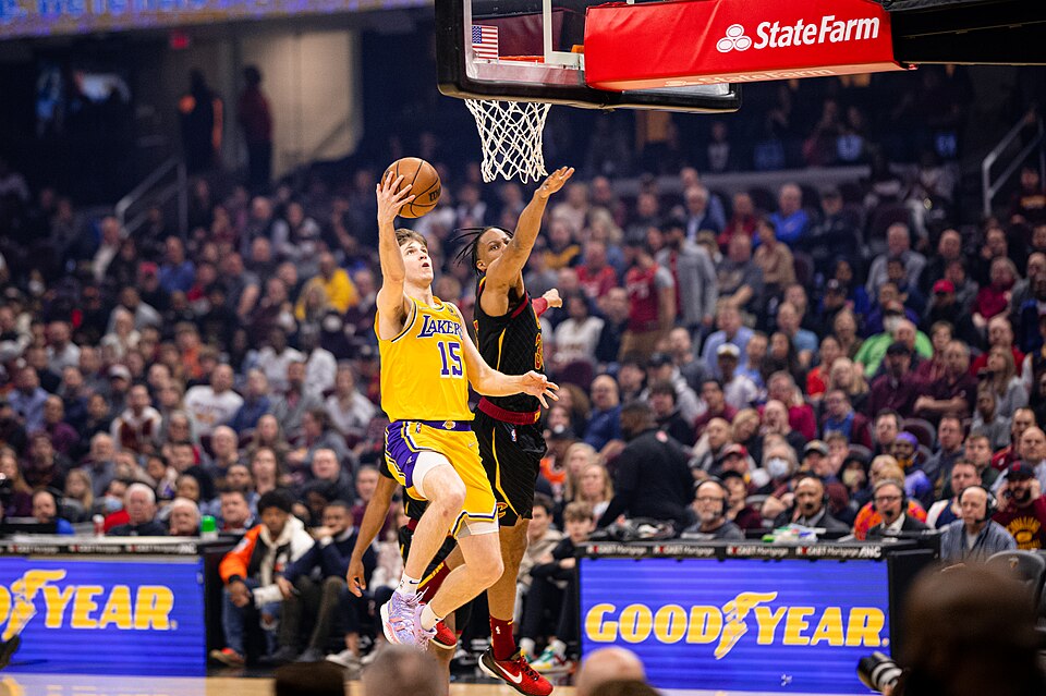 Los Angeles Lakers @ Cleveland Cavaliers, March 21, 2022