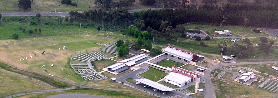 Australian Federal Police Dog kennels near Canberra Airport