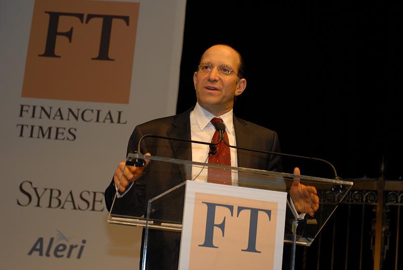 Howard Lutnick, Cantor Fitzgerald Chairman and CEO, speaking at the Financial Times - Electric Money Conference 2007 in Cipriani Wall Street, New York City.
