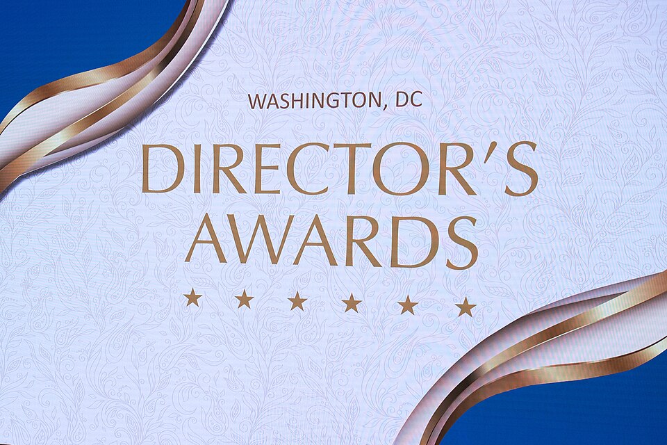Director's Awards for United States Immigration and Customs Enforcement (ICE) in Washington, D.C. on 21 August 2023