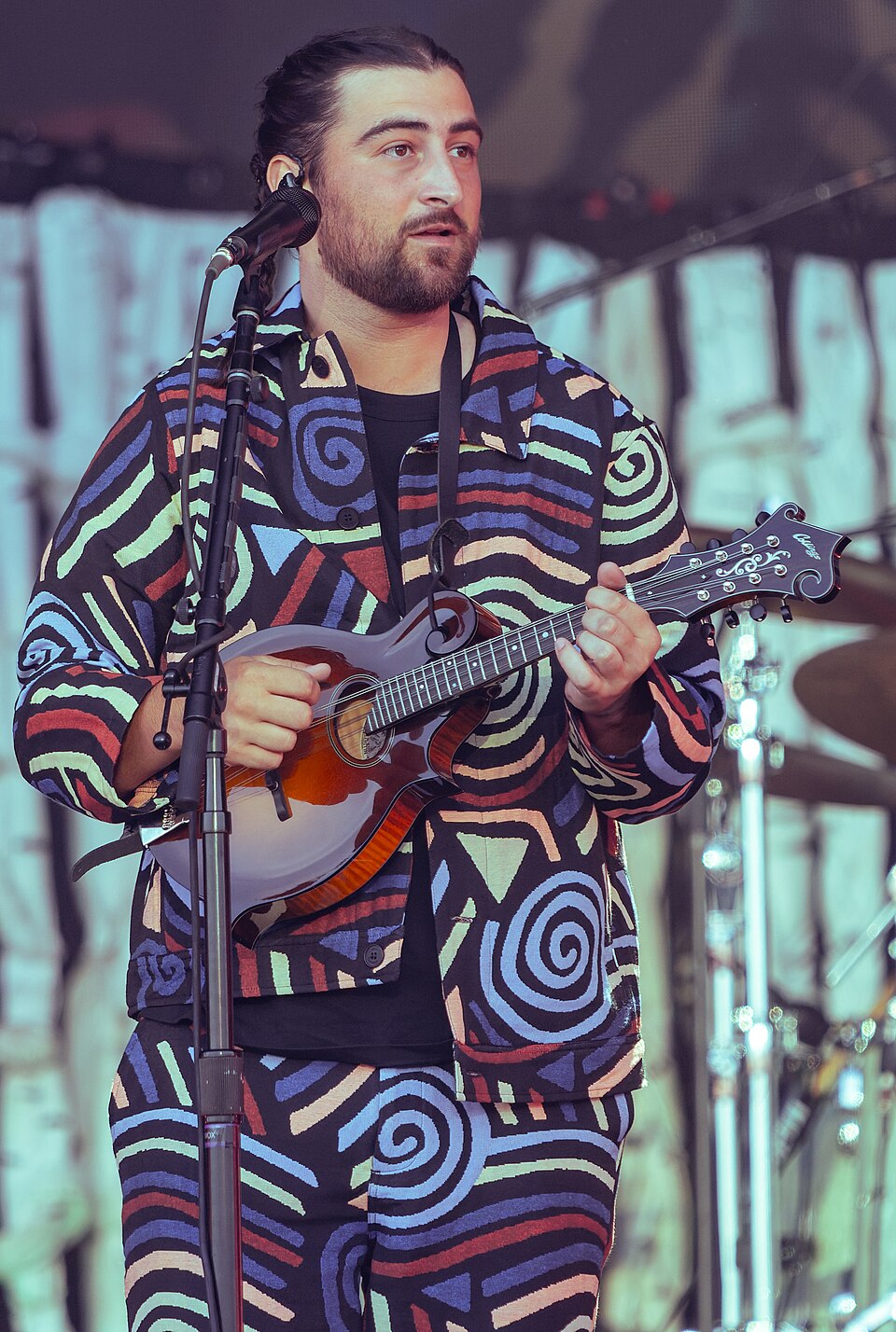 Noah Kahan at Glastonbury Festival 2025